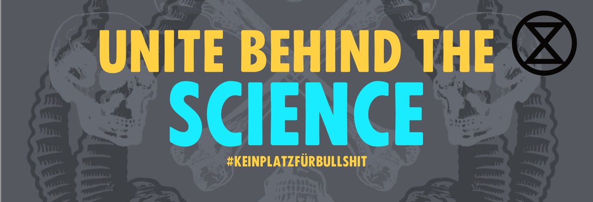 <a href="/sciforfuture/">Scientists for Future 🇩🇪 (stillgelegt)</a>: Eure Arbeit bietet die Grundlage für die friedlichen #Proteste von  #ExtinctionRebellion Deutschland.

Danke für euer Engagement! Wir stehen an eurer Seite.

#UniteBehindTheScience #Bundesregierung

freitag.de/autoren/tipfaf…