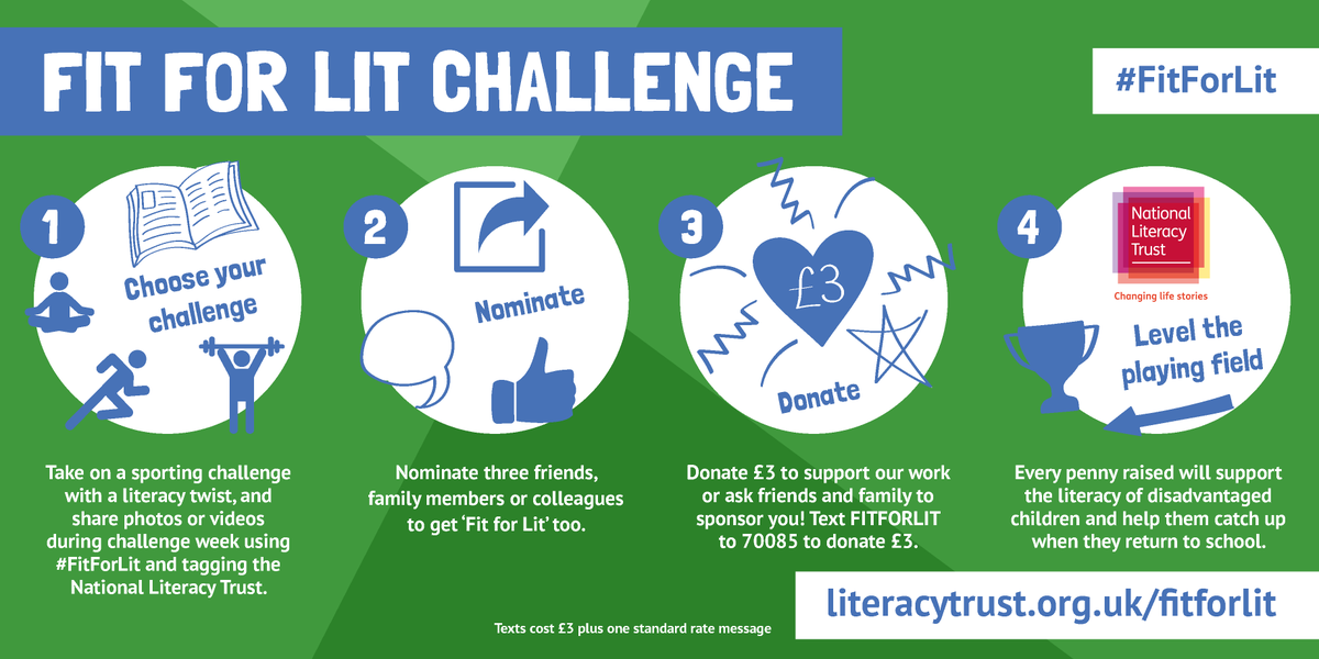 Literacy_Trust's tweet photo. Imagine lockdown without a book of your own, internet access or a quiet space to yourself. This was the reality for many of the UK's most disadvantaged children.
Help us support these children to catch up on months of lost learning: https://t.co/P6OUdsDrlE #FitforLit https://t.co/NhF7g6yJal