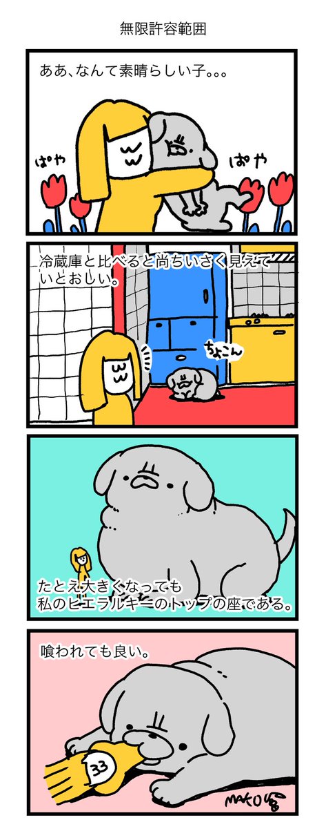 全飼い主の運命 