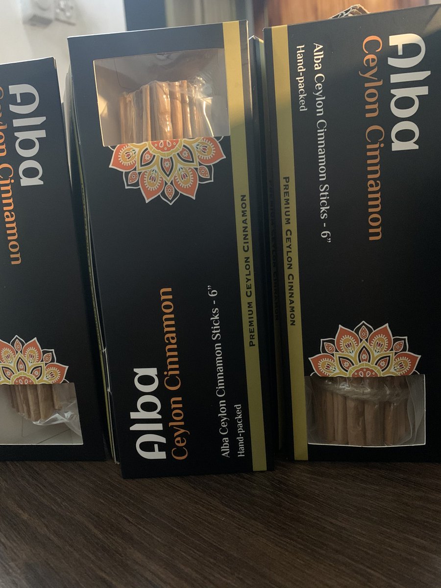 AlbaCeylon's tweet photo. Thank you @dhlgermany @dhl_global @dhlexpress  

We appreciate your expedited service!! 🤝🇱🇰

@albaceyloncinnamon #albaceyloncinnamon #ceyloncinnamon #cinnamon #germany #usa #ohio https://t.co/pj7aLoIuqi