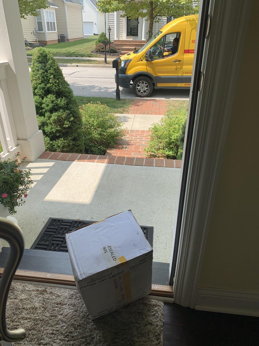 AlbaCeylon's tweet photo. Thank you @dhlgermany @dhl_global @dhlexpress  

We appreciate your expedited service!! 🤝🇱🇰

@albaceyloncinnamon #albaceyloncinnamon #ceyloncinnamon #cinnamon #germany #usa #ohio https://t.co/pj7aLoIuqi