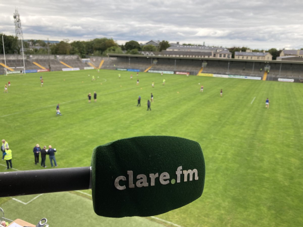 RoryHickey5's tweet photo. Syl and myself are live from 5 pm for Miltown v Cratloe ⁦@ClareFM⁩ ⁦@GaaClare⁩ ⁦@BrennanEoin⁩ ⁦@DLynchSport⁩ https://t.co/D2gL3LWMBp