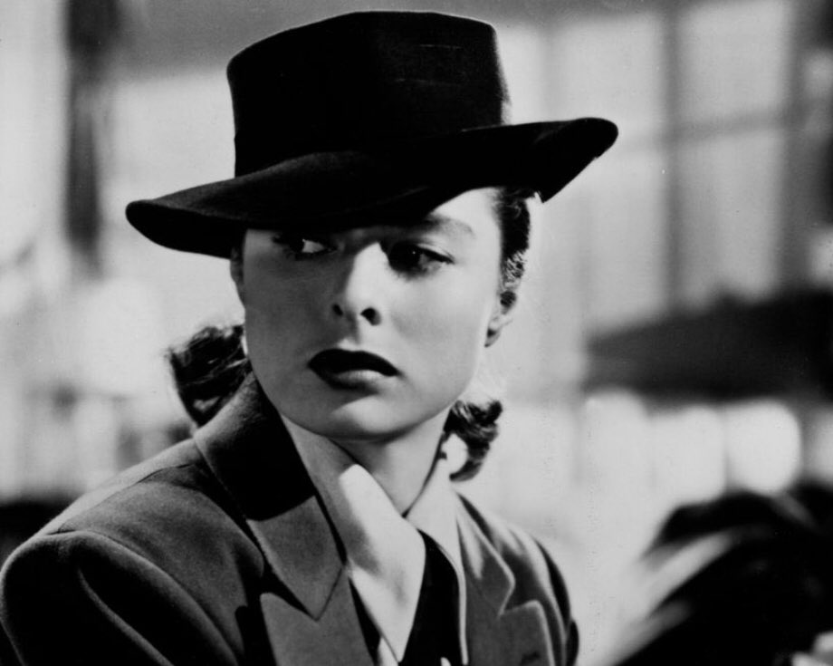 maxberdowski's tweet photo. Hats off to Ingrid Bergman, the winner of 3 Oscars, 2 Emmies, 4 Golden Globes , a Tony and a BAFTA Award - on her birthday.  #cinemasunday #Filmmaking #acting #actor #actors #actorslife https://t.co/9DU9Pm5xLs