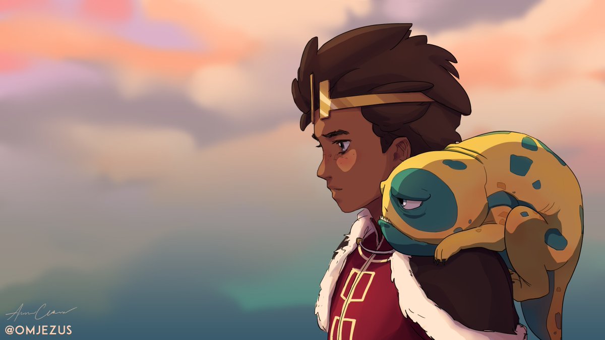 Omjezus's tweet photo. I don't want to be that kind of king
#TheDragonPrince #tdpart #ezran #katolis #bait https://t.co/xvkNnvwH2P