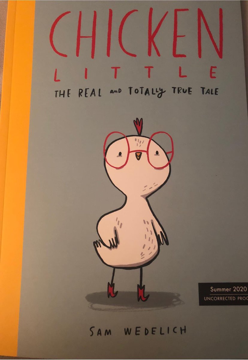 CCE Library (@ccelibrary) on Twitter photo A fun, new take on a classic-
Showing the importance of thinking things through, being calm, and checking things out first! #picturebook
CHICKEN LITTLE: THE REAL AND TOTALLY TRUE TALE by <a href="/samwedelich/">sam wedelich</a> <a href="/Scholastic/">Scholastic</a> #ccereads A fun, new take on a classic-
Showing the importance of thinking things through, being calm, and checking things out first! #picturebook
CHICKEN LITTLE: THE REAL AND TOTALLY TRUE TALE by <a href="/samwedelich/">sam wedelich</a> <a href="/Scholastic/">Scholastic</a> #ccereads