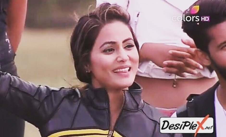 And after long break showed fearless side of Hina in KhatroThe way she became both physically and mentally strong during this period was commendableHatsoff the way she performed stuntsProud of herJourney thread 7/n #hinakhan  @eyehinakhan