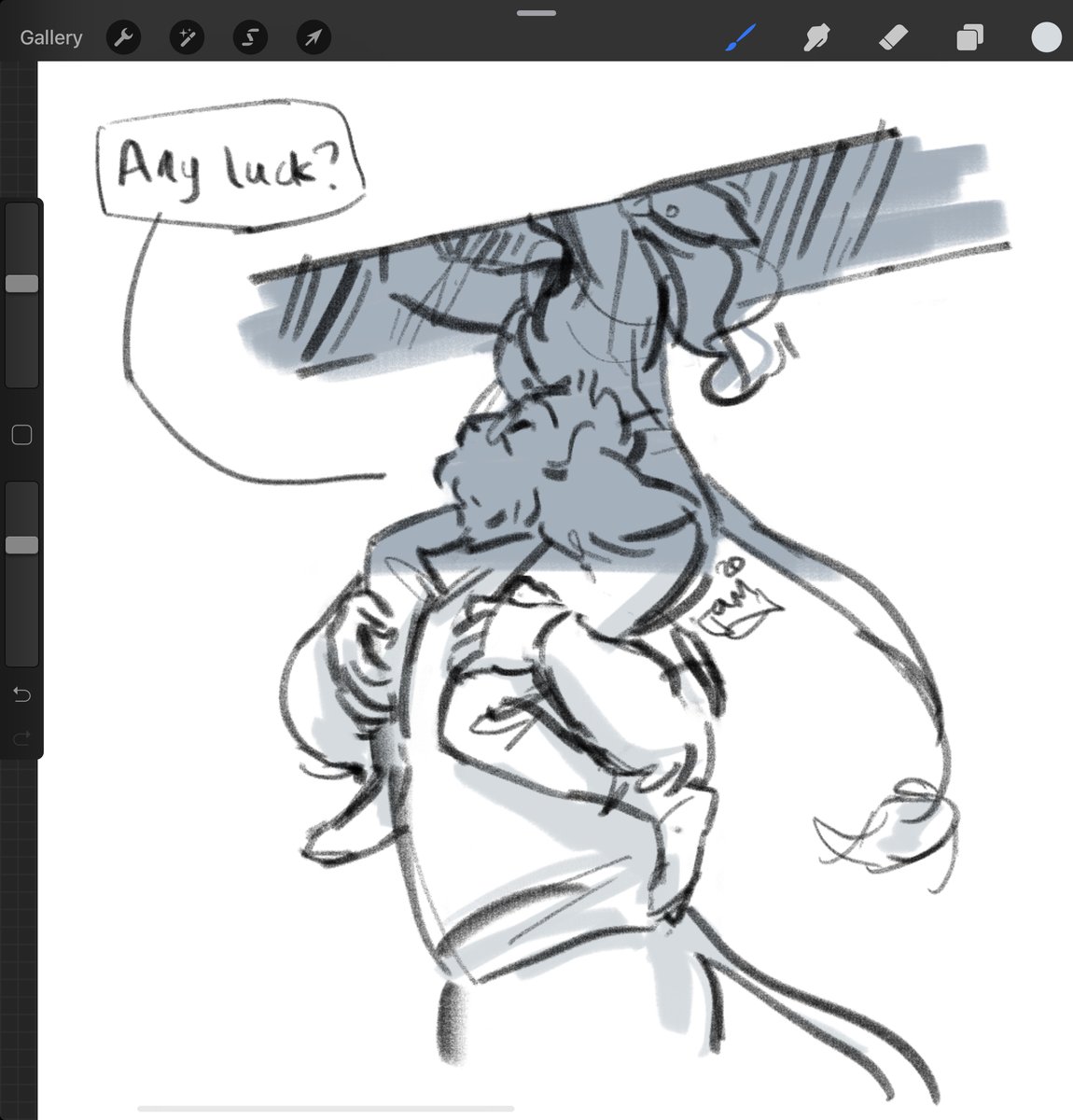 sending your tiny nimble cat gf after your repair robots who’ve managed to get themselves stuck