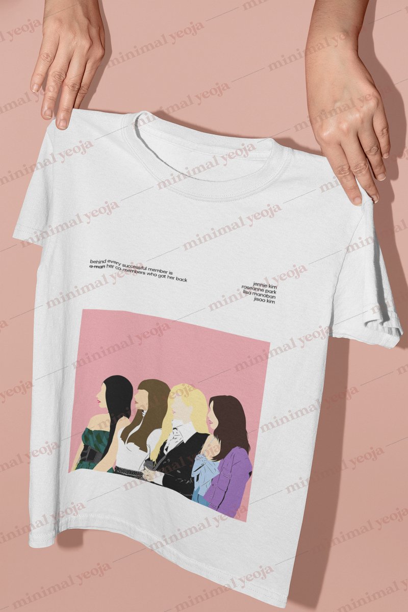 Success [CODE: TS]"behind every successful member is a̶ ̶m̶a̶n̶ her co-members who got her back"Price: 495Material: Poly cottonSizes: S, M, LColors: White, BlackPrinting process: Vinyl