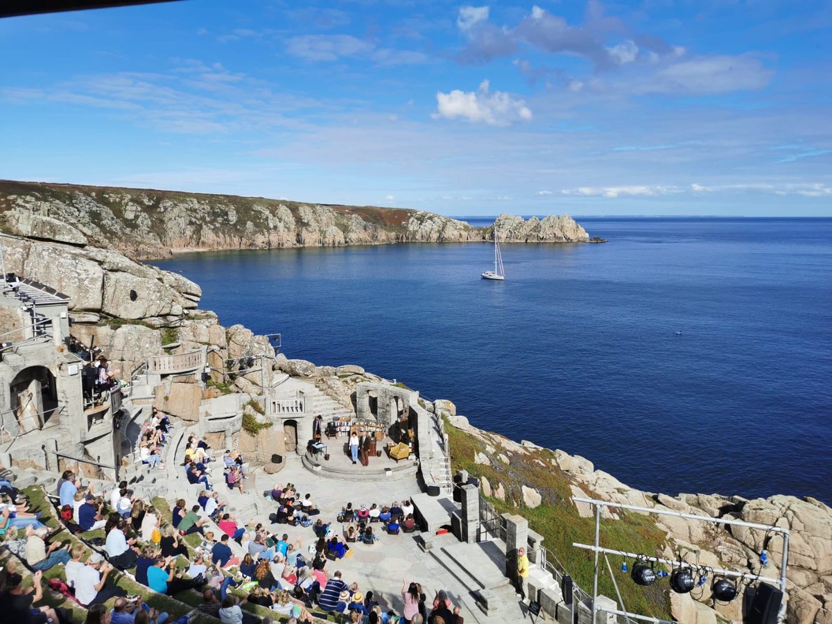 There we go, seventeen sold out performances, only one lost, all the incredible reviews but most importantly, we brought theatre back and audiences rushed back Willy Russell’s <a href="/EducatingRitaUK/">Educating Rita</a> <a href="/minacktheatre/">Minack</a>