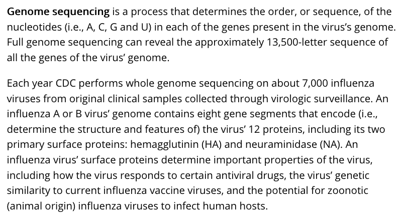 74) According to the CDC, the influenza A virus’ genome contains eight gene segments that total in length to ~13,500 nucleotides. This is a far cry from the short RNA templates that were amplified, which calls into question the efficacy of RT-PCR. https://www.cdc.gov/flu/about/professionals/genetic-characterization.htm