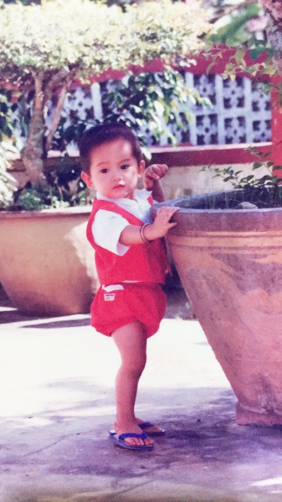 KVIVIEN91's tweet photo. My baby boy ❤️ https://t.co/do2c5mWuon