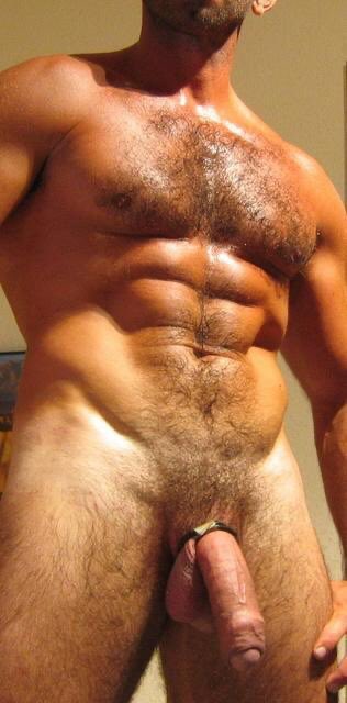 August 30 ?? ?? @hairydavid @hairyfan #hairsome #hairychest #hairygay #hairyfan #scruff #beardedhomo