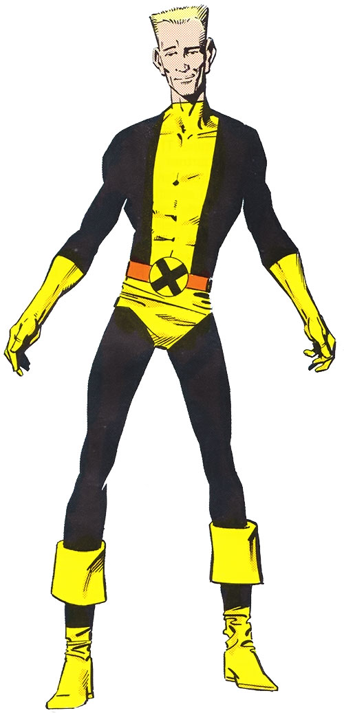 First we have Cannonball who might be one of the best lowkey X-men characters for somehow always kind of being around and for being on as Many teams as Wolverine, jokes aside nice kid who has some terrible taste in romantic partners.
