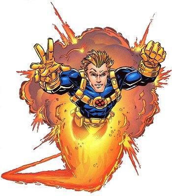 First we have Cannonball who might be one of the best lowkey X-men characters for somehow always kind of being around and for being on as Many teams as Wolverine, jokes aside nice kid who has some terrible taste in romantic partners.