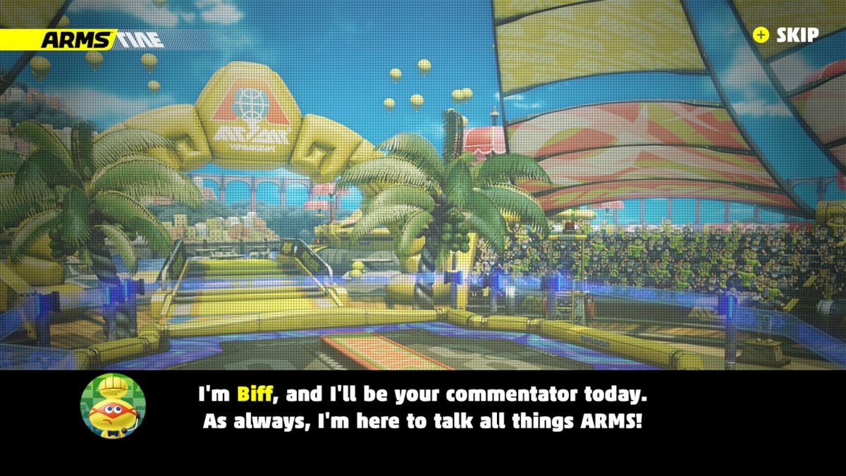 mastercasta2's tweet photo. #ARMS #NintendoSwitch https://t.co/iQs94cx79Y