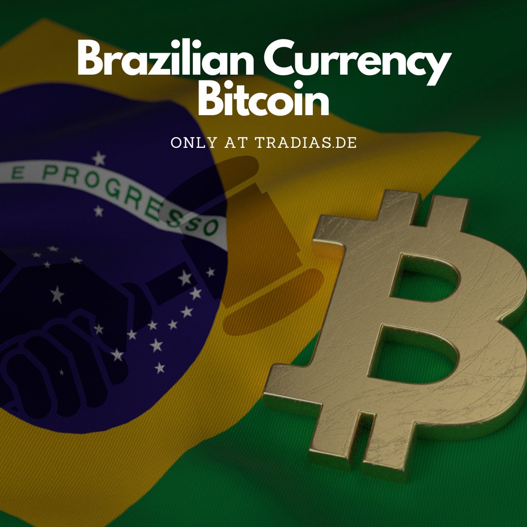 That's right!

At tradias.de we offer Bitcoin in Brazilian currency.

#tradias #tradingdigitalassets #digitalassets #btcbrl #bitcoin #brazil #braziliancurrency