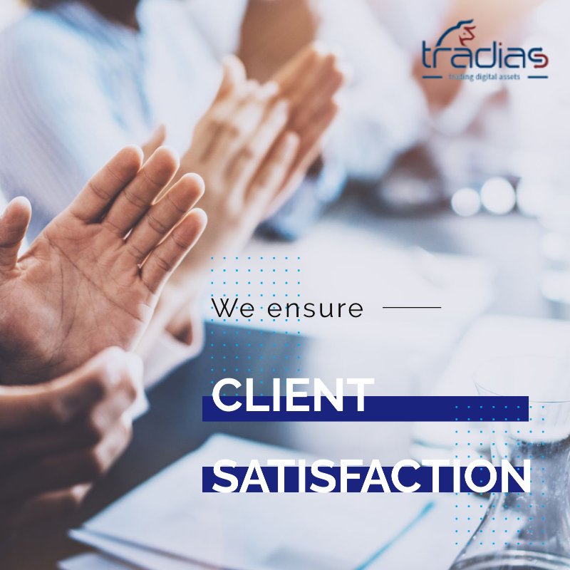 One of our core aims is to ensure customer satisfaction. 🤝

And we do so through unique features and services!

tradias.de

#tradias #tradingdigitalassets #digitalassets #customersatisfaction #happycustomer #cryptofeatures #services
