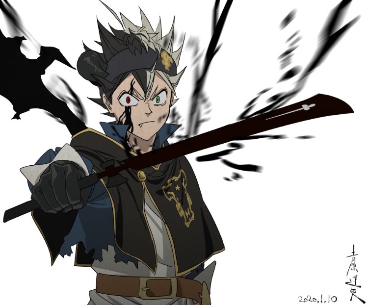 Black Clover Mangá♣️ Capítulo 262