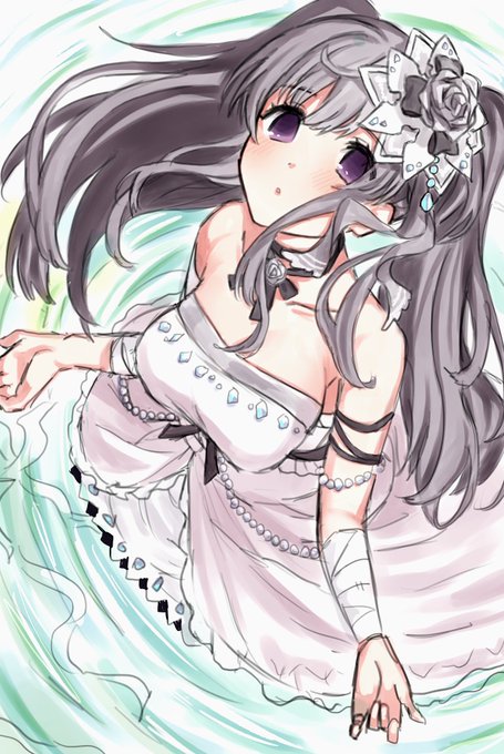 40日目。幽谷霧子。 #幽谷霧子 