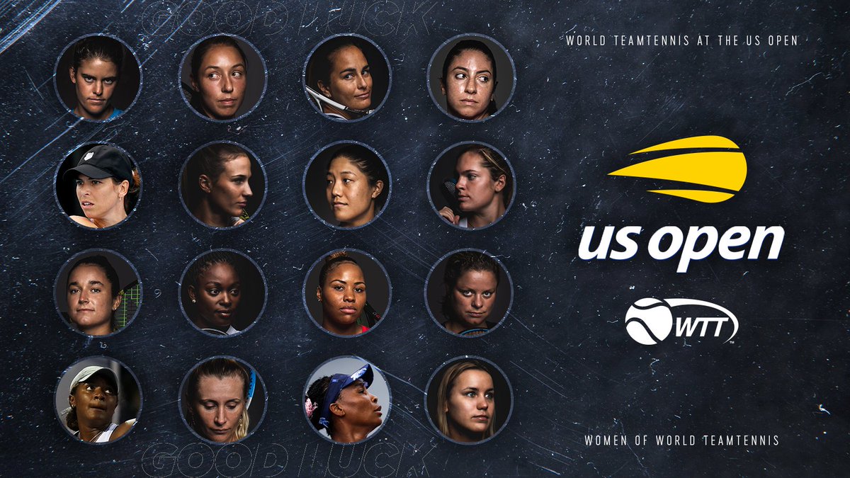 World TeamTennis (@worldteamtennis) on Twitter photo The #WTTFamily and <a href="/HSpecialSurgery/">Hospital for Special Surgery (HSS)</a> would like to wish the women of #WTT2020 good luck 🍀 as they begin singles play tomorrow at the @USOpen! The #WTTFamily and <a href="/HSpecialSurgery/">Hospital for Special Surgery (HSS)</a> would like to wish the women of #WTT2020 good luck 🍀 as they begin singles play tomorrow at the @USOpen!