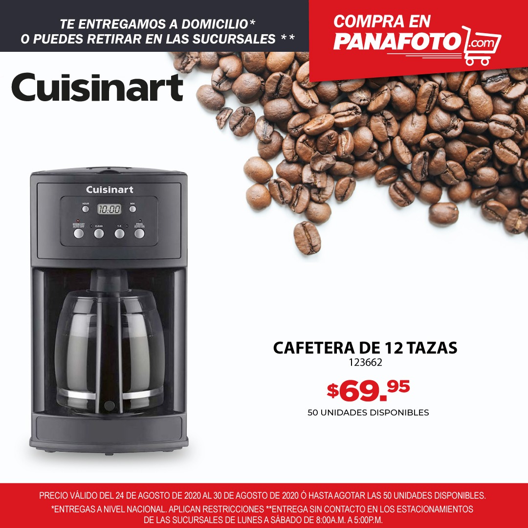 Cafetera Cafe Expreso - Panafoto