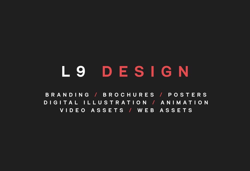 L9 Design tweet media