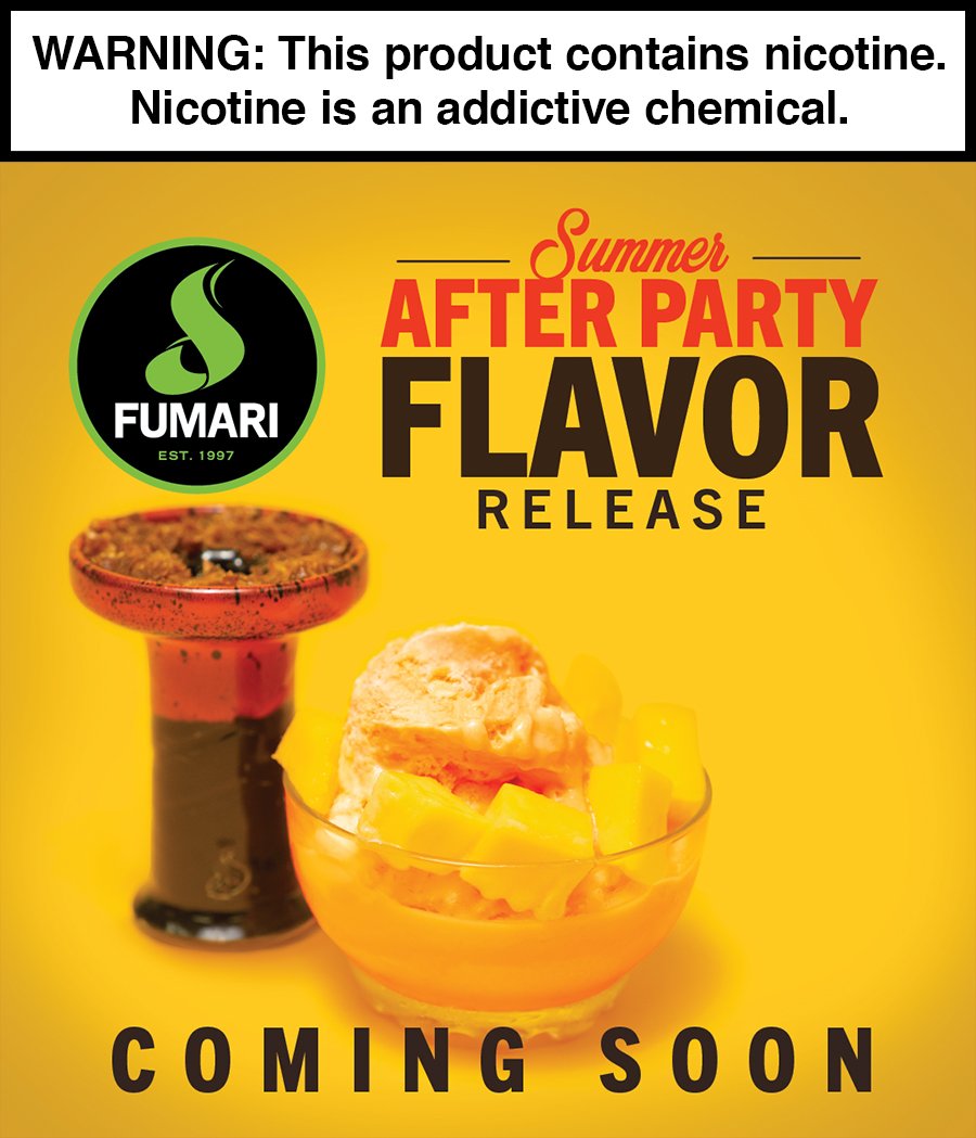 SouthSmokeCom's tweet photo. Like a nice bowl of...? @fumari Take a guess 🤔
-
👉 https://t.co/xwbciCUKD3
-
#fumari #afterparty #fumaritobacco #newshisha #comingsoon #hookah #shisha #southsmoke #southsmokecom https://t.co/Q89Sg5mvdm