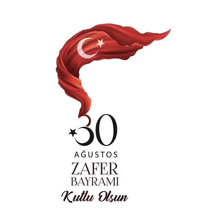 30 Ağustos zafer bayramımız kutlu olsun 🇹🇷🇹🇷🇹🇷 #30AgustosZaferBayramimiz