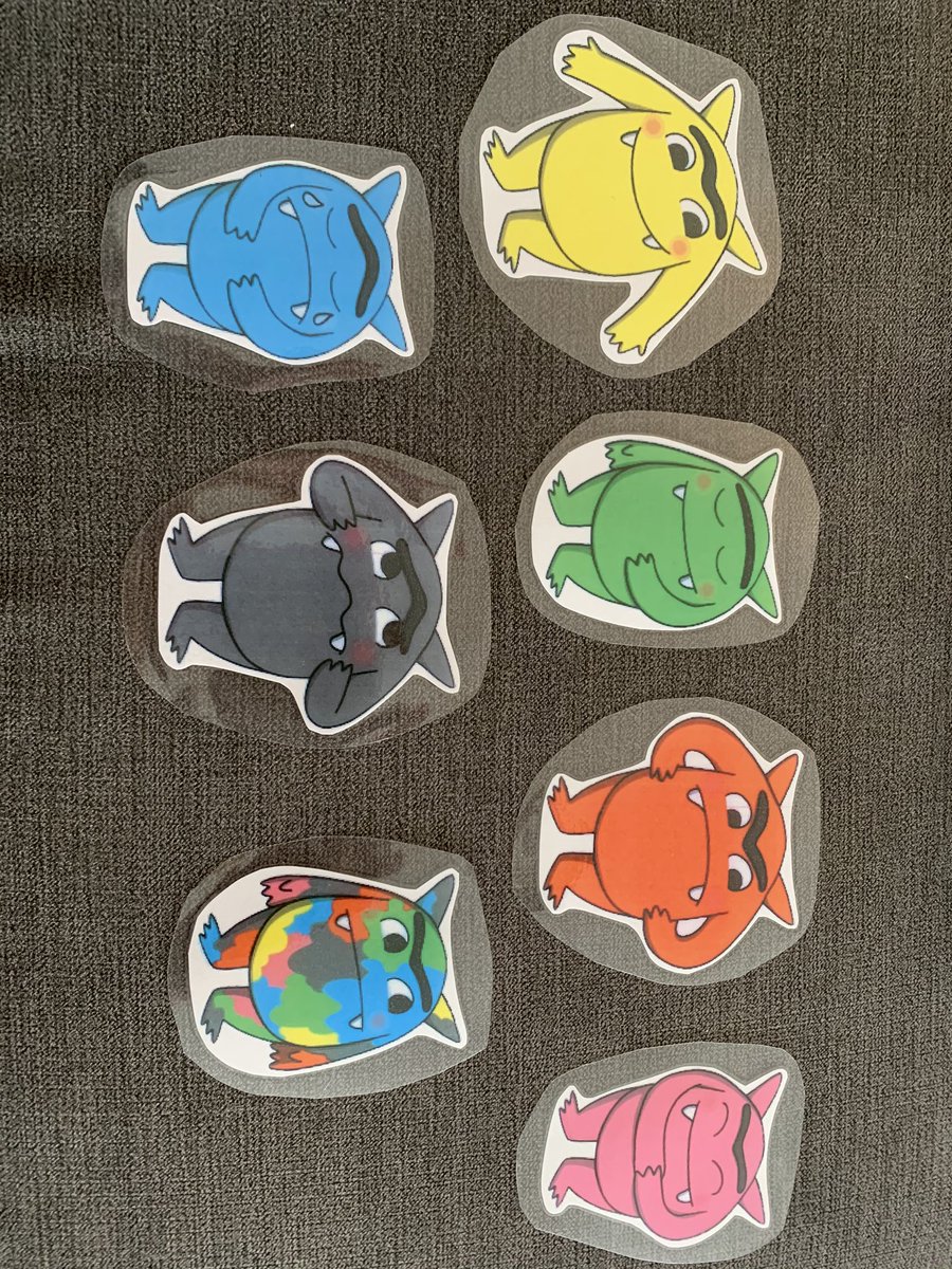 mrs_wibberley's tweet photo. Resources being made for our first text in Sparrows. @MrsOsborne73 and I are excited for the activities we will be doing next week which I’m sure you will all enjoy! @saintoswalds #thecolourmonster #newtext #year1 https://t.co/FAo7EE088W
