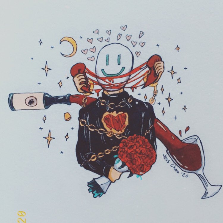 MGCICARUS's tweet image. #STREAMNITSW #RED5SOS #CALMPromoComp a drawing inspired by nitsw😼