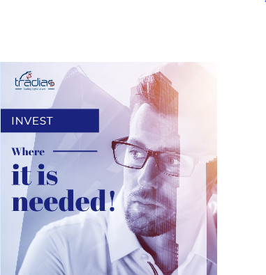 If you are thinking to invest somewhere, do so where it is needed. 💲

Explore our features at tradias.de and take your decision.

#tradias #tradingdigitalassets #digitalassets #invest #investment #features #cryptofeatures