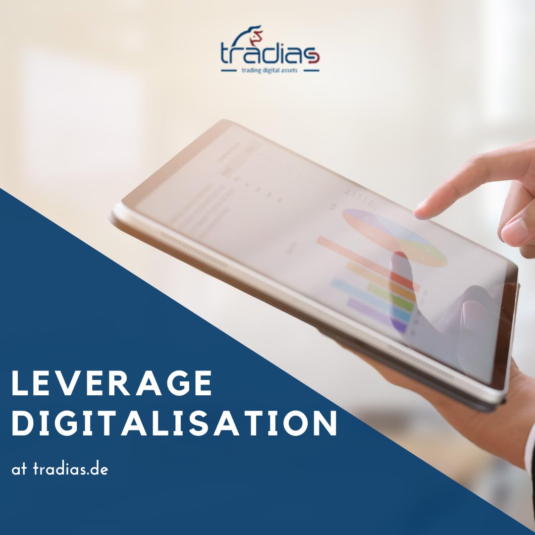 Nowadays, anyone can benefit from technology and its advancement. 💻

Leverage digitalisation with just a click at tradias.de

#tradias #tradingdigitalassets #digitalassets #digitalisation #technology #benefits