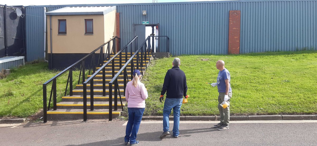 🏟️ | The club would like to place on record its thanks to the 10 volunteers that helped out at Shielfield Park this weekend, as well as all others who've helped bring the stadium back to life ahead of the restart at previous Ducket Days.

Incredible support from all involved 💛