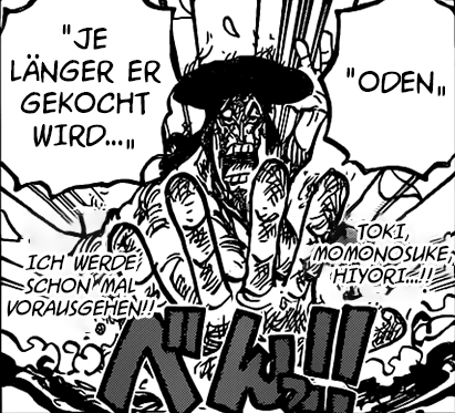 The Oberle Odens Letzte Worte Wurden Auch Wie In Folge 770 Komplett Gesagt Onepiece