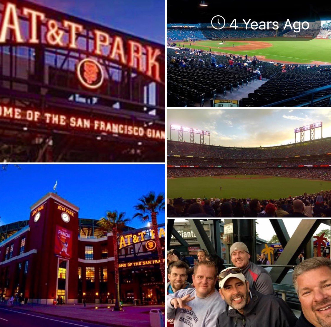Just came across a FB memory of a PN GIANTS game team build ⚾️