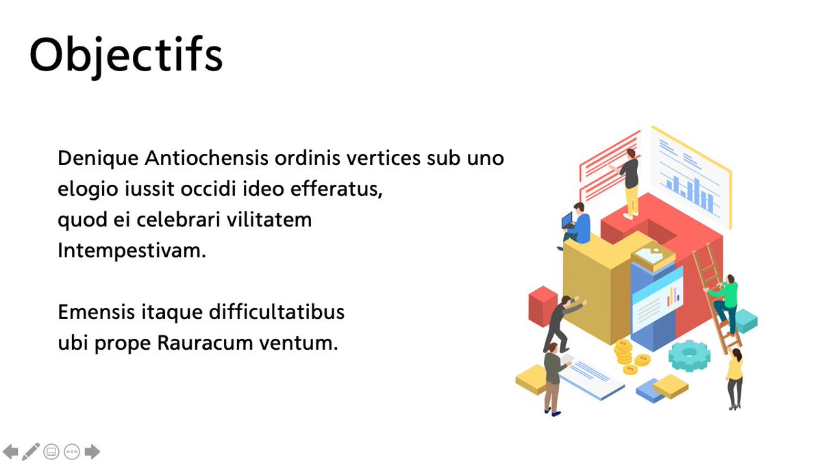 FaitesLaDiff's tweet image. Pour une #présentationpertinente : Utiliser une #illustration #gratuite de haute résolution. Bien choisir votre #typographie et à la bonne taille. Pas de texte trop long, le surplus sera dit à l'oral. Rester #simple et #percutant. Crédit Illustration Vecteurs par @Vecteezy