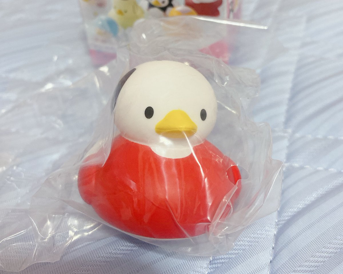 rinaaa_2425's tweet photo. サンリオ アヒルック 交換★

【譲】ポチャッコ
【求】マイメロ

郵送交換希望です📮
よろしくお願い致します！🙏 https://t.co/xXywB6XJUD