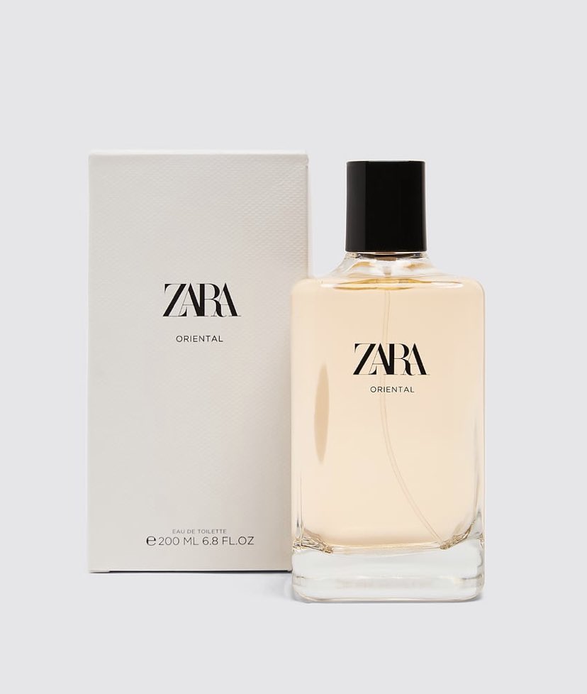A customer placed an order for Zara Oriental EDP. An infusion of vanilla and caramel. It’s calmPrice-17k