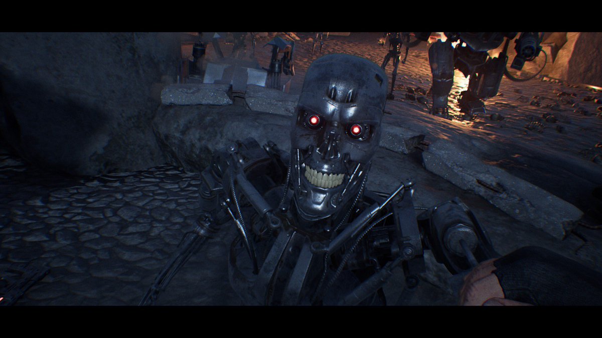 トラさん ターミネーターレジスタンス トロコン 映画の1 2の未来軸を舞台にしてるだけと思ってたけど かなりしっかりと話を作り込んでた印象 ストーリー自体は短くサクッとクリア出来るけど かなり面白かった もっと長くても良かったのになぁ