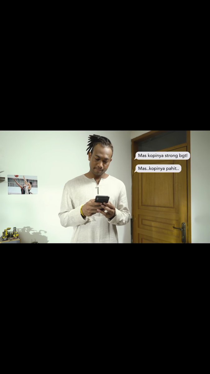 DavidSusantoT's tweet photo. dari video Yogi bareng @IM3Ooredoo banyak banget pembelajaran yang bisa kita ambil #TeruskanPerjuanganmu https://t.co/MYc1XdWo14