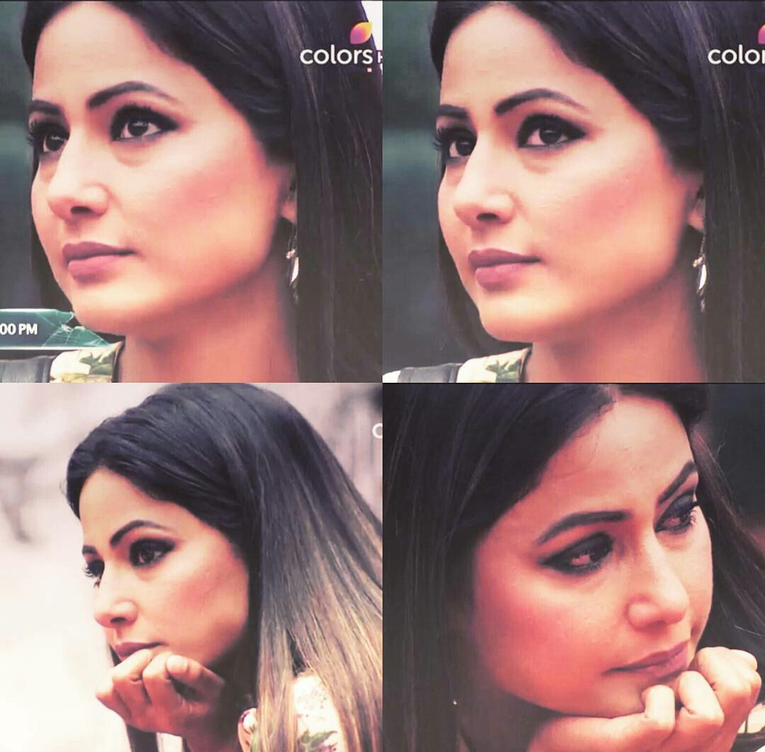 The sherr khan the strong girl who had gone through what not in that house but she never ever gave up. She stood she fought and she is where she is. @eyehinakhan take a bow for your journey in BB house, one of most difficult period..Journey thread 9/n #hinakhan  @eyehinakhan