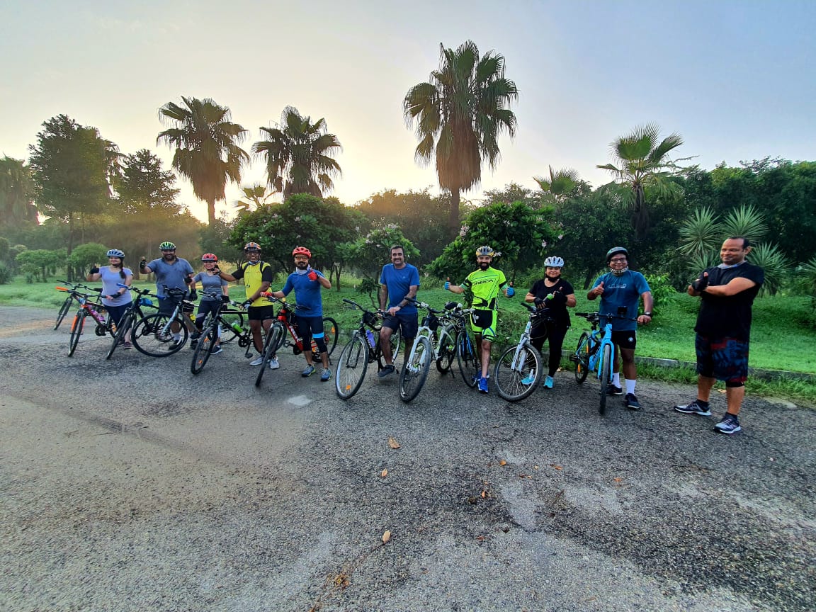 #fitness 
#Noida 
#FitIndiaMovement