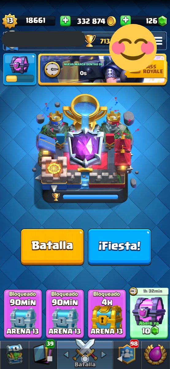Top 800 ❤️🔥

Clan donde cerrar temporada con premios?

Si estáis interesados en quedar top 1000 contáctanos📩