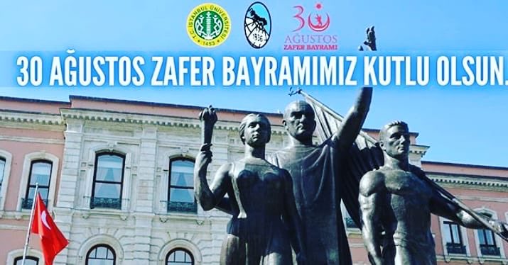 Bu toprakları kanlarıyla sulayan vatan evlatlarına layık olmanın inancı ve gayreti ile milletimizin 30 Ağustos Zafer Bayramı'nı en içten dileklerimizle kutluyor, canlarıyla bu toprakları vatan yapan Aziz Şehitlerimizi bir kez daha saygı ve minnetle anıyoruz.