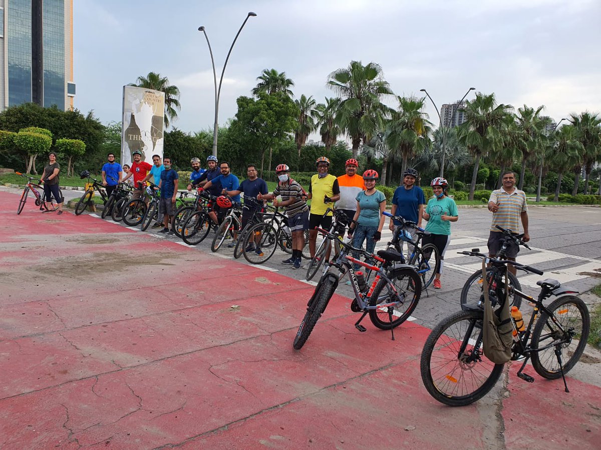 #CyclingLife 
#Noida 
#cyclingfans 
#CyclingLife