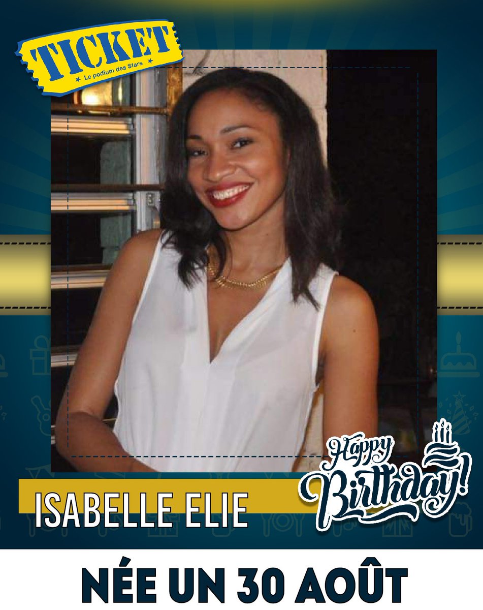 Ticket Magazine Bonne Fete Isabelle Elie