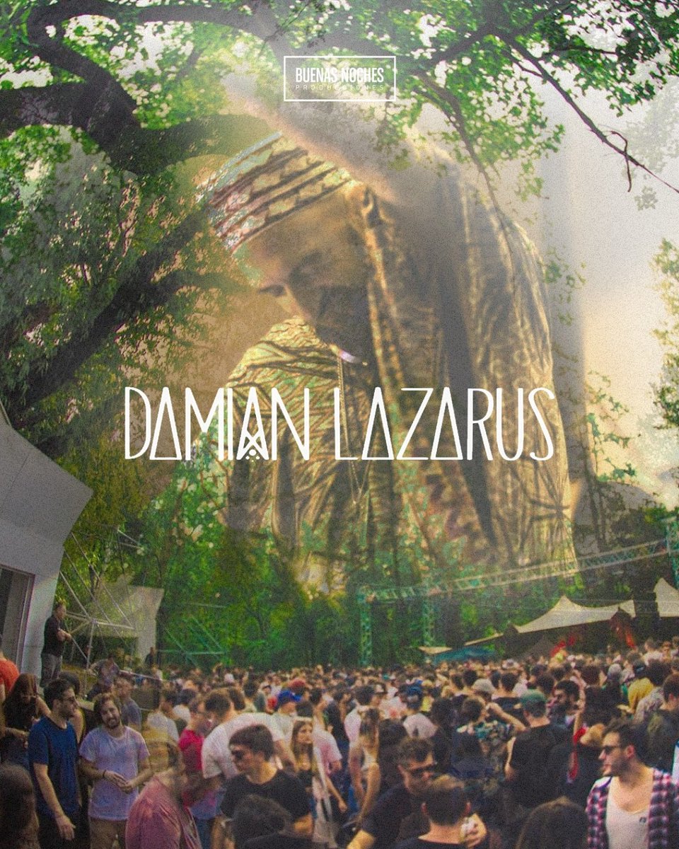 BuenasNochesPro's tweet photo. #BNPFlashback
DAMIAN LAZARUS @ Outdoor 2018
¿Fuiste ese Sábado? ¿Con quién?
-
Respeto ante todo,
Respeto por todxs.
#BuenasNochesProducciones https://t.co/wzI27VAP7g