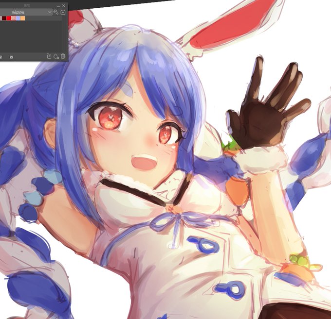 こんぺこー! WIP 