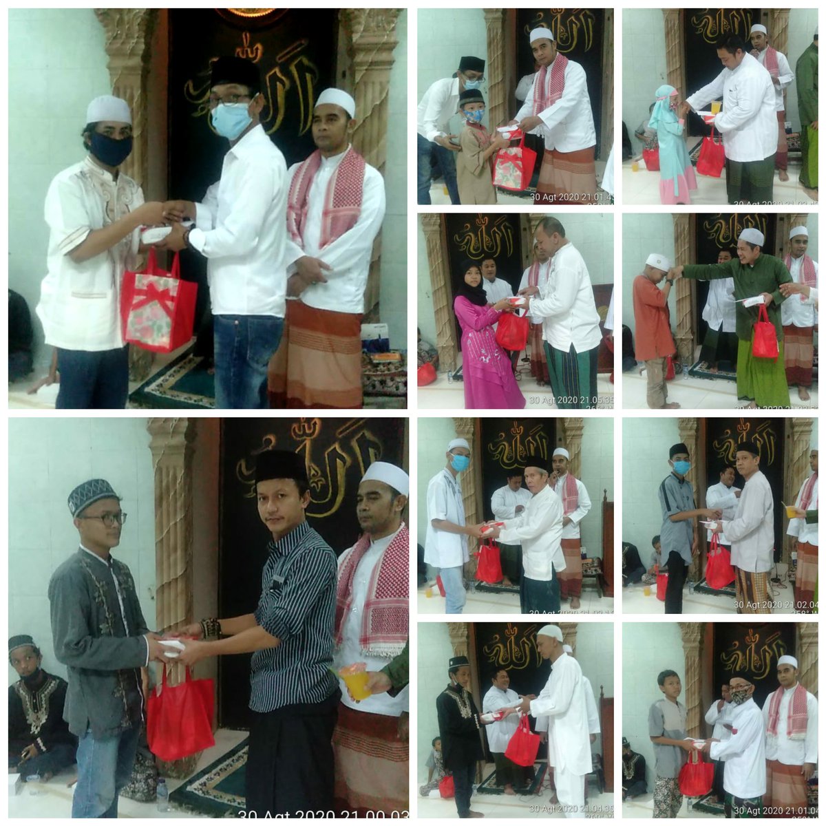 Bonnie_Clyde13's tweet photo. Acara santunan kepada anak yatim dan piatu di Musholla Arrohmah (RW 04).
Terimakasih kepada para donatur yang sudah menyisihkan sebagian rezekinya untuk membahagiakan mereka. Berkah selalu... jazakallahu 🙏
#MushollaArrohmah #Panitia #RISMA #RW04 #LMK04 #KetuaMusholla #TokohAgama https://t.co/dTvT5xZGmM