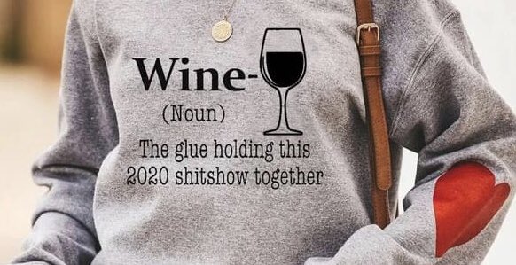 JaxLahoud's tweet photo. #TrueStory #benefitsofwine #mylife #2020shitshow https://t.co/vtHdZyYRX8